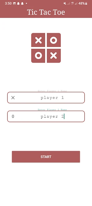 Tic Tac Game Screenshot 1