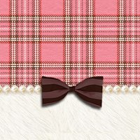 Pink Plaid Wallpaper Theme