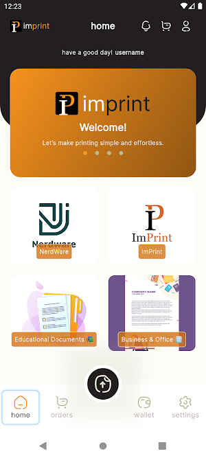 ImPrint: Print,Delivery & More Screenshot 0