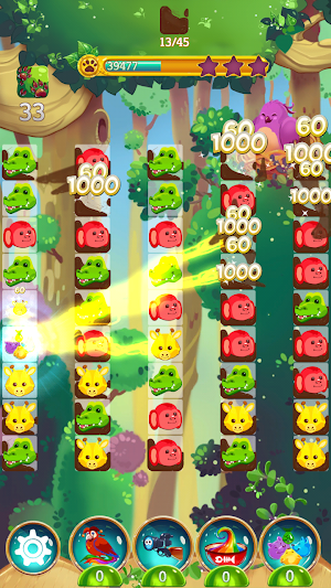 Zoo Animal: Rescue Puzzle Pet Screenshot 1