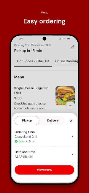 CleaveLand Grill Screenshot 2
