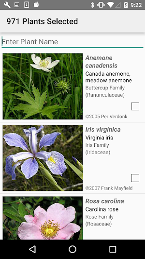 Ohio Wildflowers Screenshot 2