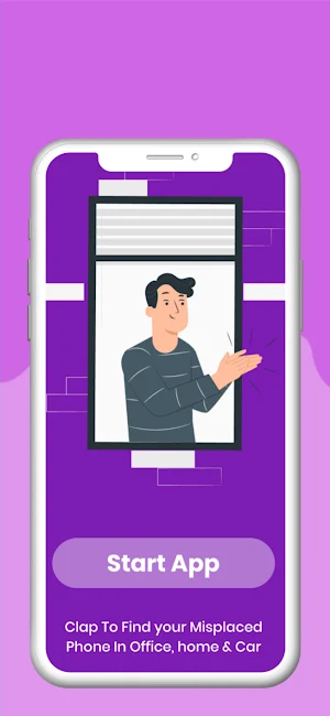 Phone Finder by Clap and Flash Screenshot 0