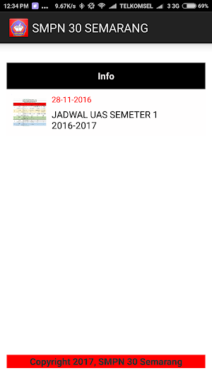 SMPN 30 Semarang Screenshot 3