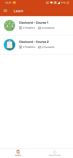 Clavicord Screenshot 1