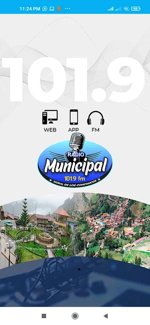 Radio Municipal de Llumpa Screenshot 2