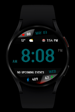 Super Minimal Watch Face Screenshot 3