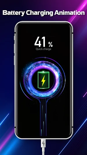 Battery Charging Animation Screenshot 0