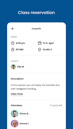 Blue Crab CrossFit Screenshot 3