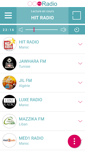 my Radio Morocco Screenshot 1