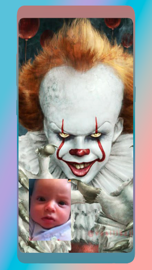 Creepy Pennywise ☎️ Calling Me - Scary Prank Call Screenshot 3