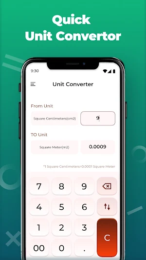 Science Pro Calculator Screenshot 1
