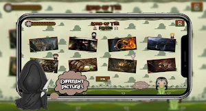 Lord of the Rings Coloring Screenshot 1
