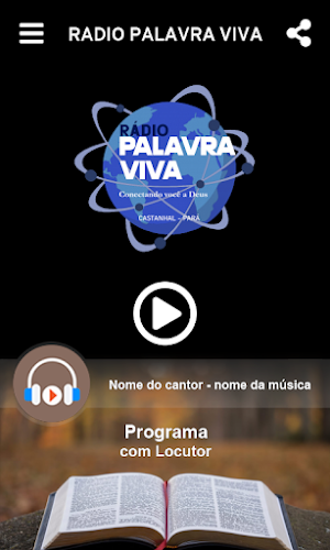RÁDIO PALAVRA VIVA Screenshot 0