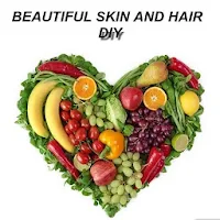 Beautiful skin and hair DIY