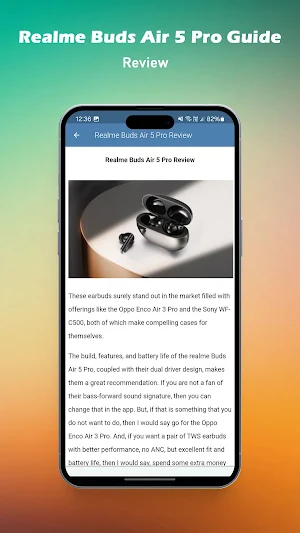 Realme Buds Air 5 Pro Guide Screenshot 3