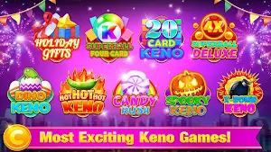 Keno - Las Vegas Casino Games Screenshot 1