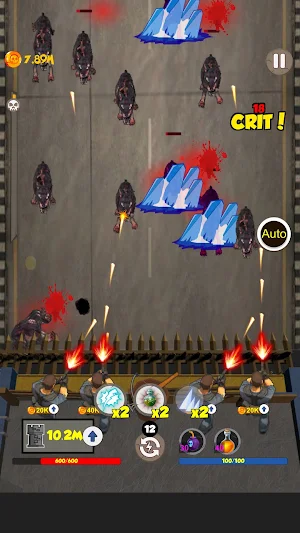 Last Zombie Attack Defense Day Screenshot 3