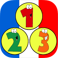 Basic French Learning Numbers 0-10 Flash Cards