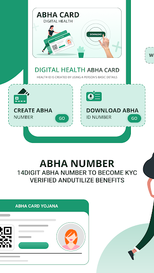 Abha Card - Digital Health ID Screenshot 1