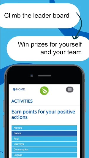 Manchester NHS; Green Rewards Screenshot 2