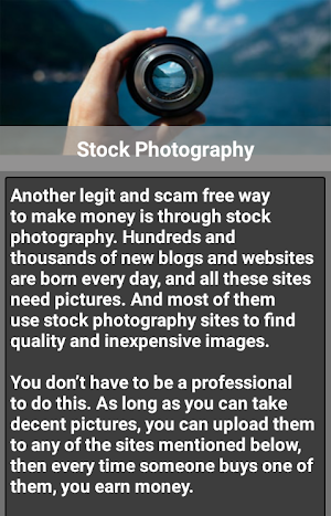 Easily Make Money - Work At Home Screenshot 2