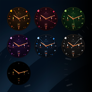 Autumn Harvest - watch face Screenshot 2