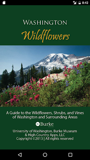 Washington Wildflowers Screenshot 0