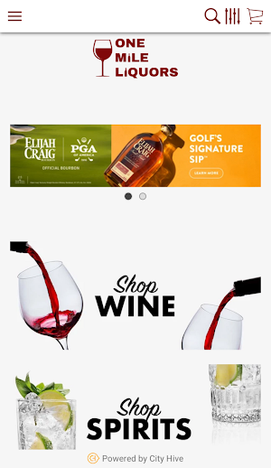 One Mile Liquors Screenshot 2