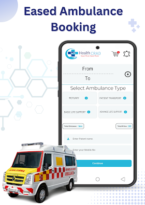 HealthCRAD Screenshot 3