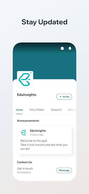 Eduinsights Screenshot 0