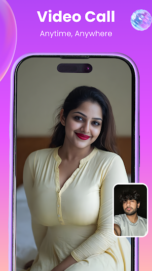 Helloji: Live Video Chat& Call Screenshot 0