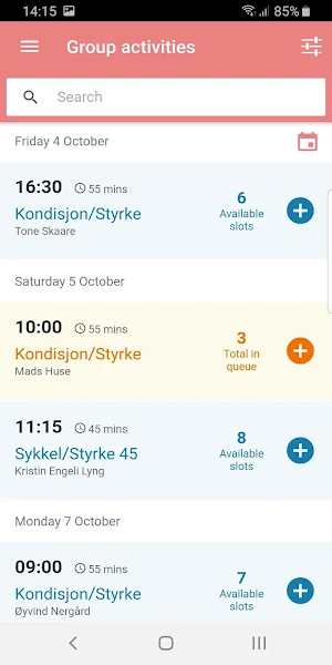 Unicare Friskvern Screenshot 1