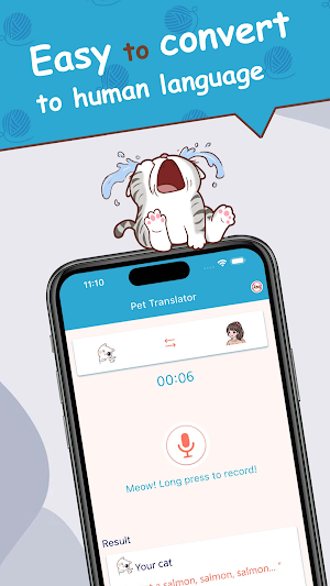 Cat & Dog Translator Pet Sound Screenshot 2