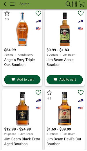 Green Meadow Wine & Spirits Screenshot 0