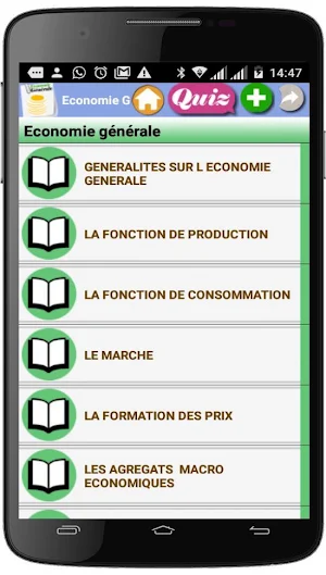 Economie Générale Screenshot 0