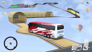 Offline 3D Driving Bus Games Screenshot 1