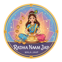 Radha Naam Jap Counter – Mala