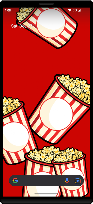 Popcorn Live Wallpaper Screenshot 0