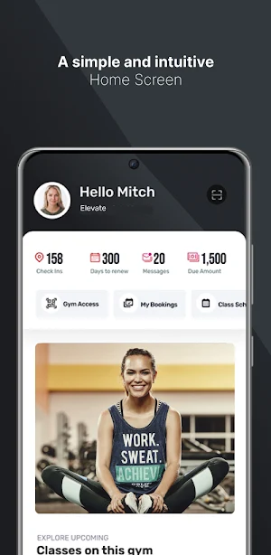 Elevate Pilates & Yoga QA Screenshot 1