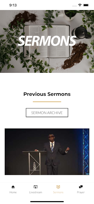 Christ Worship Center Church Screenshot 2