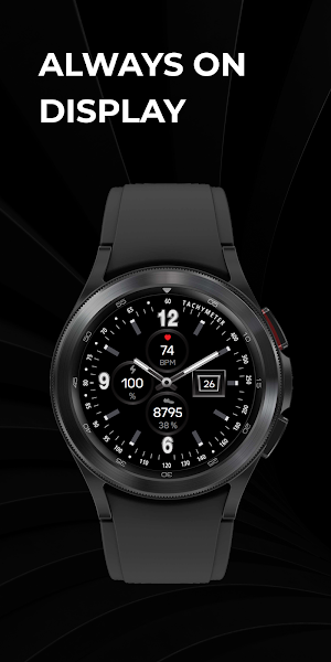 Regarder Vintage - Watch Face Screenshot 3