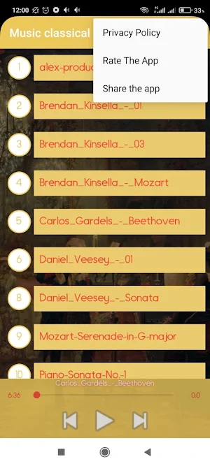 Classical Music Offline Screenshot 2