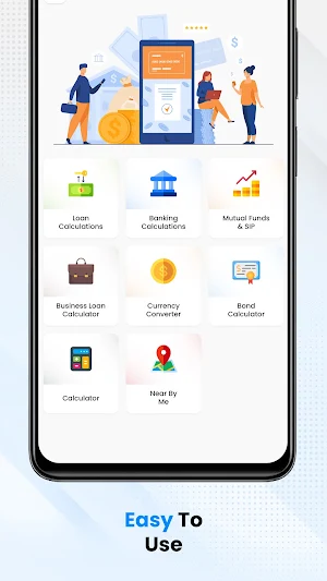 Easy EMI Loan Calculator Screenshot 1