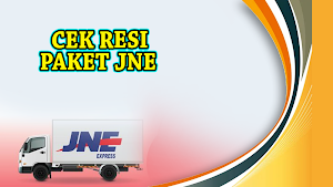 Cara Cek Resi Paket JNE Screenshot 0