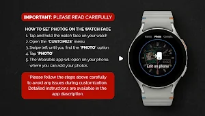 GraffiShot - Photo Watch Face Screenshot 2