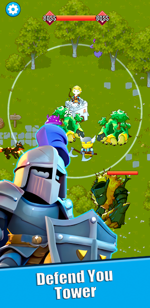 Tower Heroes: Idle Defense Screenshot 0