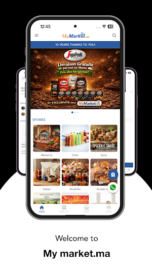 MyMarket.ma Screenshot 0