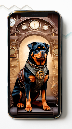 Rottweiler HD Wallpaper Screenshot 1