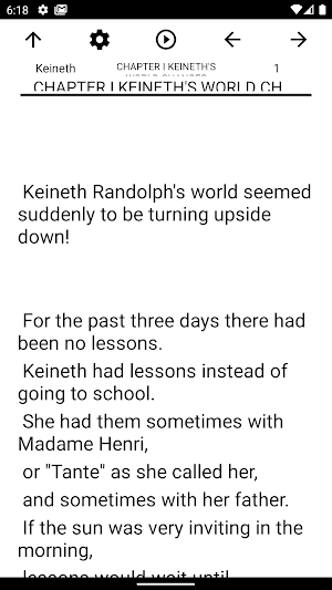 Book, Keineth Screenshot 1